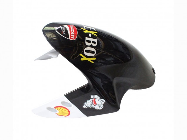 Beste Ducati Panigale 899/1199 Motorrad Verkleidung 2011-2014 - Weiss Rot Grun Blau Glanzendes Schwarz Flex-Box