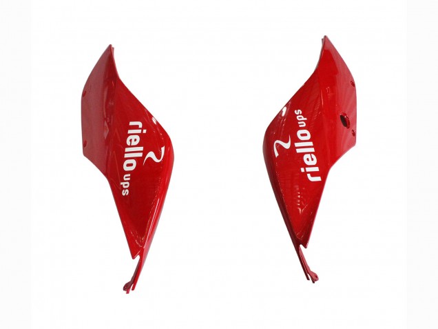 Beste Ducati Panigale 899/1199 Motorrad Verkleidung 2011-2014 - Weiss Rot Grun Blau Glanzendes Schwarz Flex-Box