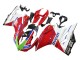 Beste Ducati Panigale 899/1199 Motorrad Verkleidung 2011-2014 - Weiss Rot Grun Blau Glanzendes Schwarz Flex-Box