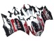 Beste Ducati Panigale 899/1199 Motorrad Verkleidung 2011-2014 - Weiss Rot Glanzendes Schwarz Aruba.it 7