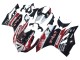 Beste Ducati Panigale 899/1199 Motorrad Verkleidung 2011-2014 - Weiss Rot Glanzendes Schwarz Aruba.it 7