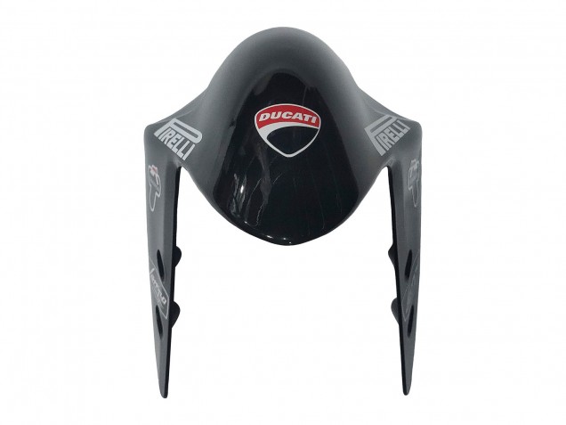 Beste Ducati Panigale 899/1199 Motorrad Verkleidung 2011-2014 - Weiss Rot Glanzendes Schwarz Aruba.it 7