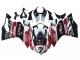 Beste Ducati Panigale 899/1199 Motorrad Verkleidung 2011-2014 - Weiss Rot Glanzendes Schwarz Aruba.it 7