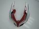 Beste Ducati Panigale 899 Motorrad Verkleidung 2011-2014 - Weiss Rot Glanzendes Schwarz