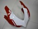 Beste Ducati Panigale 899 Motorrad Verkleidung 2011-2014 - Weiss Rot Dunkel Grun