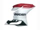 Beste Ducati Panigale 899 Motorrad Verkleidung 2011-2014 - Weiss Rot Glanzendes Schwarz