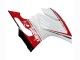 Beste Ducati 1199 Motorrad Verkleidung 2011-2014 - Weiss Rot Grun Glanzendes Schwarz