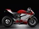 Beste Ducati 1199 Motorrad Verkleidung 2011-2014 - Weiss Rot Grun Glanzendes Schwarz