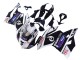 Beste Ducati Panigale 899/1199 Motorrad Verkleidung 2011-2014 - Weiss Schwarz Blau Fiamm Ficc 7