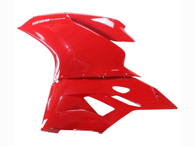 Beste Ducati 1299 Motorrad Verkleidung 2015-2020 - Rot