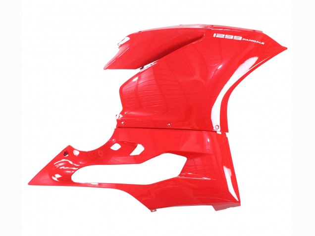 Beste Ducati 1299 Motorrad Verkleidung 2015-2020 - Rot