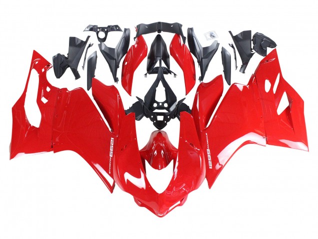 Beste Ducati 1299 Motorrad Verkleidung 2015-2020 - Rot