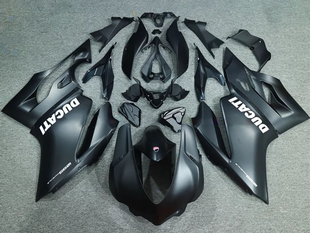 Beste Ducati 1299 Motorrad Verkleidung 2015-2020 - Matt Schwarz