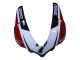 Beste Ducati 959/1299 Motorrad Verkleidung 2015-2020 - Weiss Rot Schwarz Aruba 7