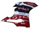 Beste Ducati 959/1299 Motorrad Verkleidung 2015-2020 - Weiss Rot Schwarz Aruba 7
