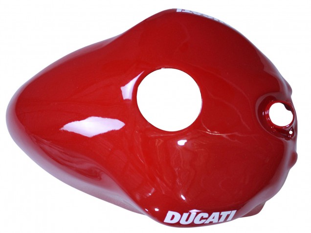 Beste Ducati 959/1299 Motorrad Verkleidung 2015-2020 - Weiss Rot Schwarz Aruba 7