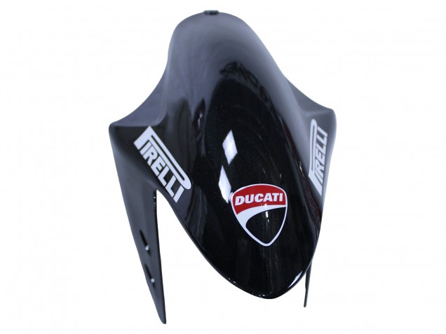 Beste Ducati 959/1299 Motorrad Verkleidung 2015-2020 - Weiss Rot Schwarz Aruba 7