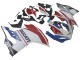 Beste Ducati 1299 Motorrad Verkleidung 2015-2020 - Weiss Rot Blau Matt Schwarz Unibat Flex-Box