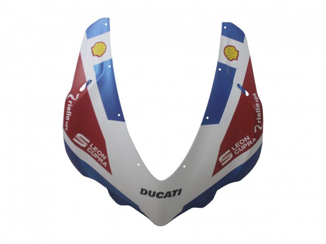 Beste Ducati 1299 Motorrad Verkleidung 2015-2020 - Weiss Rot Blau Matt Schwarz Unibat Flex-Box