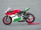 Beste Ducati 1299 Motorrad Verkleidung 2015-2020 - Weiss Rot Grun Matt Schwarz
