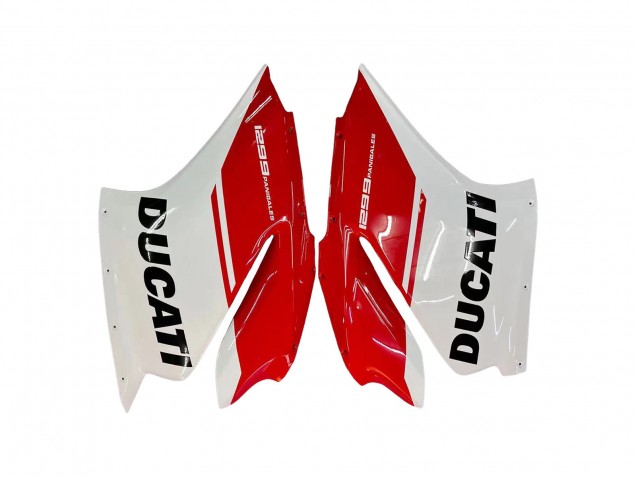 Beste Ducati 1299 Motorrad Verkleidung 2015-2020 - Weiss Rot Grun Matt Schwarz