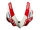 Beste Ducati 959/1299 Motorrad Verkleidung 2015-2020 - Weiss Rot Grun Valsir Fiamm 7