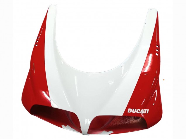 Beste Ducati 996 Motorrad Verkleidung 1993-2005 - Weiss Rot Gold Glanzendes Schwarz Corse Performance