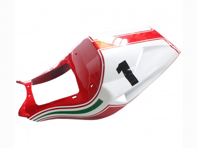 Beste Ducati 748/916/996/998 Motorrad Verkleidung 1993-2005 - Weiss Rot Gelb Grun Glanzendes Schwarz Performance
