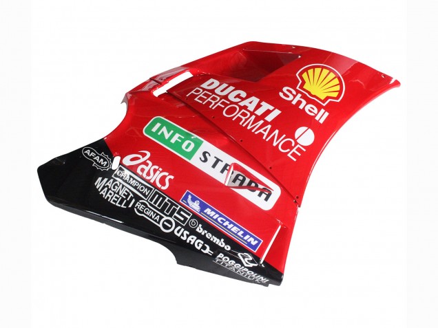 Beste Ducati 748/916/996/998 Motorrad Verkleidung 1993-2005 - Weiss Rot Gelb Grun Glanzendes Schwarz Performance