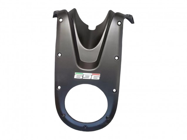 Beste Ducati Monster 696 796 1100 1100S Motorrad Verkleidung 2008-2012 - Matt Schwarz