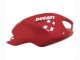 Beste Ducati Monster 696 796 1100 1100S Motorrad Verkleidung 2008-2012 - Rot Weiss
