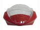 Beste Ducati Monster 696 796 1100 1100S Motorrad Verkleidung 2008-2012 - Rot Weiss