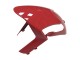Beste Ducati Monster 696 796 1100 1100S Motorrad Verkleidung 2008-2012 - Rot Weiss