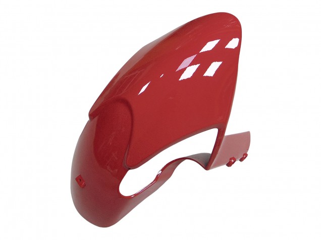 Beste Ducati Monster 696 796 1100 1100S Motorrad Verkleidung 2008-2012 - Rot Weiss