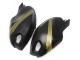 Beste Ducati Monster 696 796 1100 1100S Motorrad Verkleidung 2008-2012 - Matt Schwarz Gold
