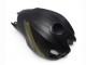 Beste Ducati Monster 696 796 1100 1100S Motorrad Verkleidung 2008-2012 - Matt Schwarz Gold