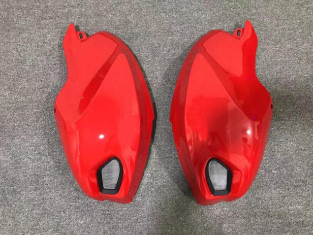 Beste Ducati Monster 696 796 1100 1100S Motorrad Verkleidung 2008-2012 - Rot