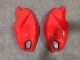 Beste Ducati Monster 696 796 1100 1100S Motorrad Verkleidung 2008-2012 - Rot