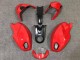 Beste Ducati Monster 696 796 1100 1100S Motorrad Verkleidung 2008-2012 - Rot