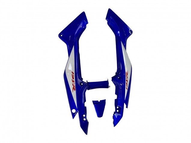 Beste Honda CBR125R Motorrad Verkleidung 2002-2006 - Weiss Blau Rot