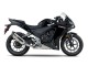 Beste Honda CBR500R Motorrad Verkleidung 2013-2015 - Glanzendes Schwarz Matt Schwarz