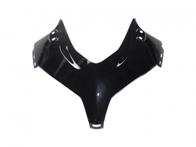 Beste Honda CBR500R Motorrad Verkleidung 2013-2015 - Glanzendes Schwarz Matt Schwarz