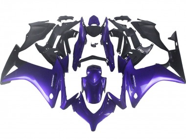 Beste Honda CBR500R Motorrad Verkleidung 2013-2015 - Lila Blau