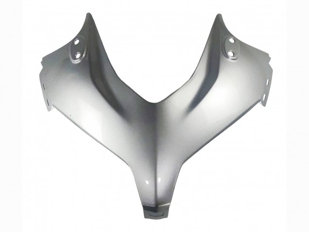 Beste Honda CBR500R Motorrad Verkleidung 2013-2015 - Silber Glanzendes Schwarz