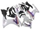 Beste Honda CBR500R Motorrad Verkleidung 2013-2015 - Weiss Rot Blau HRC