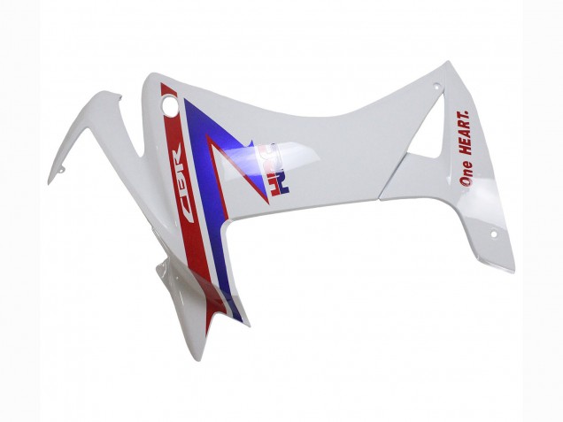 Beste Honda CBR500R Motorrad Verkleidung 2013-2015 - Weiss Rot Blau HRC