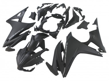 Beste Honda CBR500R Motorrad Verkleidung 2016-2018 - Matt Schwarz