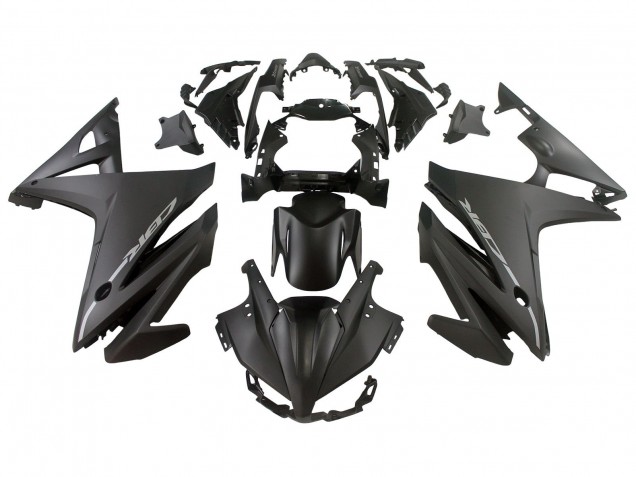 Beste Honda CBR500R Motorrad Verkleidung 2016-2018 - Matt Schwarz