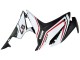 Beste Honda CBR500R Motorrad Verkleidung 2016-2018 - Weiss Rot Matt Schwarz
