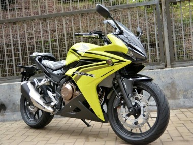 Beste Honda CBR500R Motorrad Verkleidung 2016-2018 - Gelb
